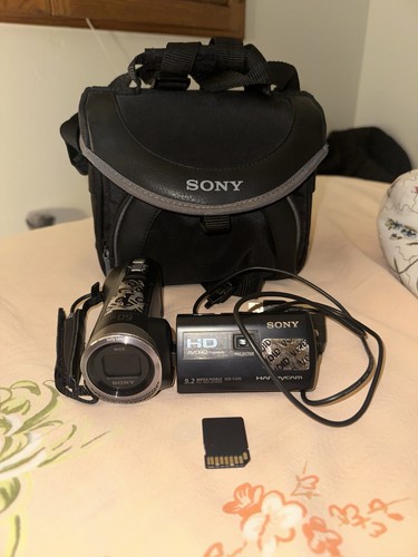 Sony handycam hdr pj340 1080p - sony,