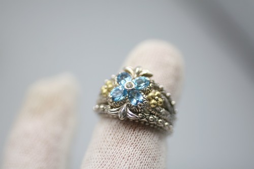 Barbara bixby blue - bixby, lotus