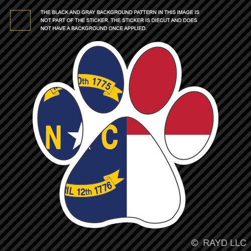 North carolina state shaped - north,