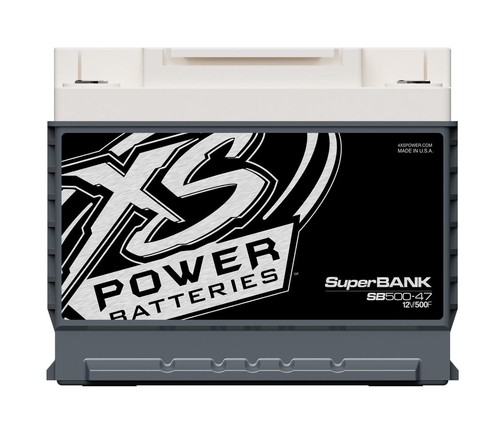 Power sb500 12v 4000 - xs,