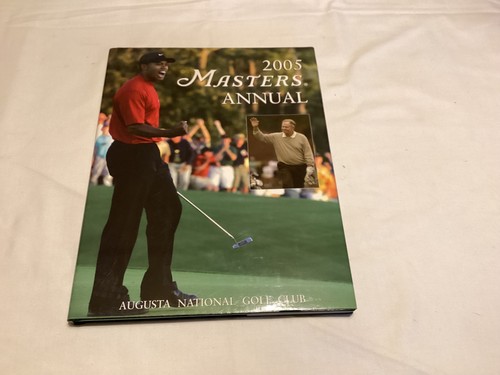 2005 masters annual augusta - 2005,