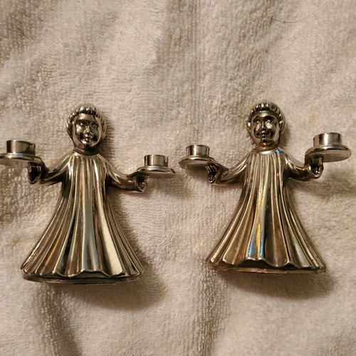 2vtg antique candelabra cherub - 2vtg,