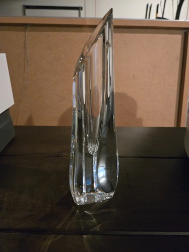 Baccarat crystal rose - crystal, vase