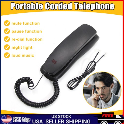Desktop corded landline phone - landline,