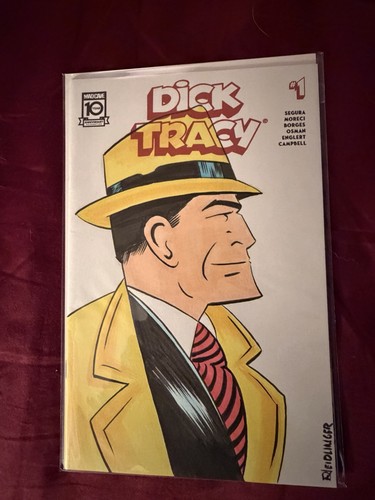 Dick tracy 2024 mad cave - dick,