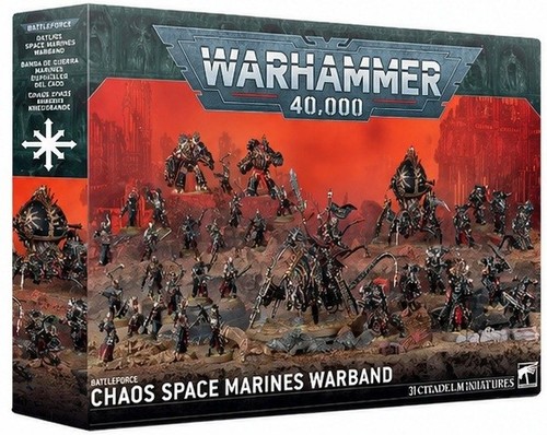 Battleforce chaos space - battleforce,