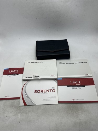 2015 kia sorrento owners - sorrento,