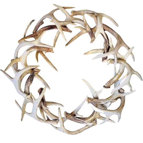 Antlers decor garland - ,