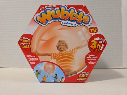 The amazing wubble bubble - wubble, ball