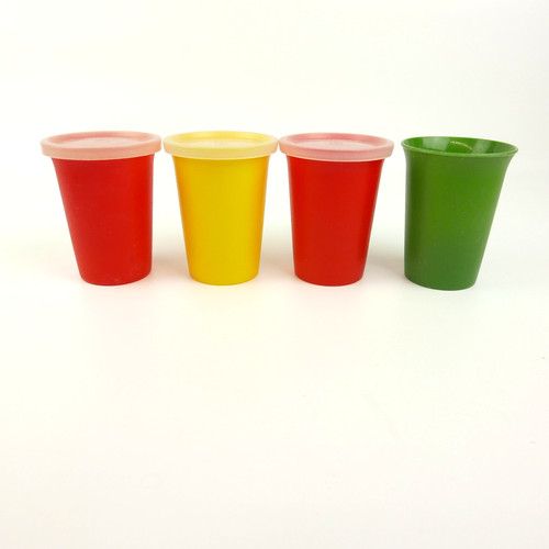 Vintage tupperware bell - vintage,