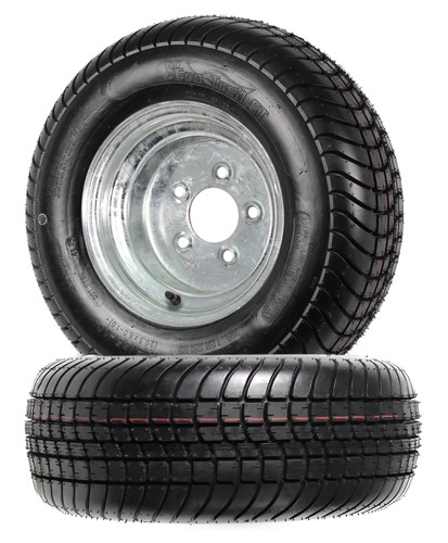 Pack trailer tires rims - tires,