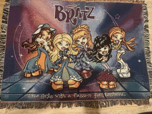 Bratz doll woven tapestry - doll,