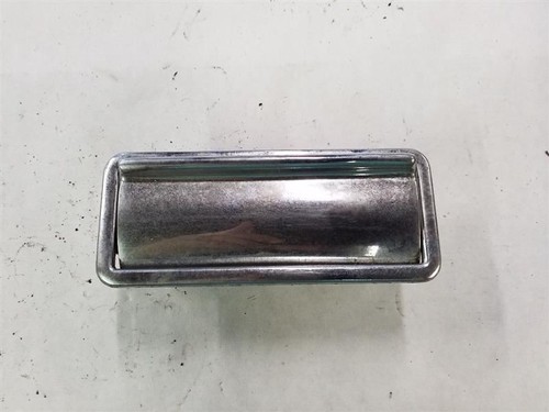 Chrome ash tray - tray, assembly