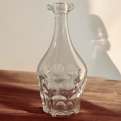 Antique flint glass - flint, back