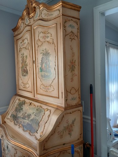 Antique drop front - antique, (rare),
