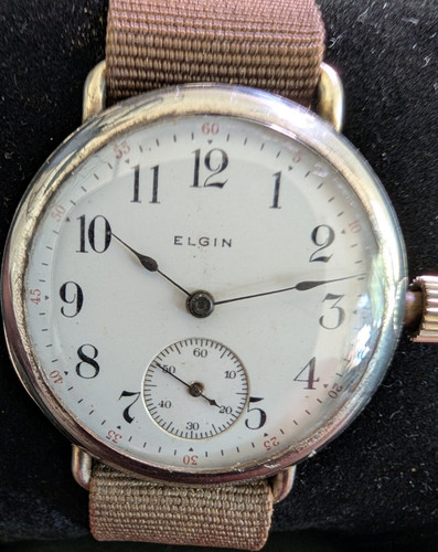 Wwi history vintage elgin - wwi, |