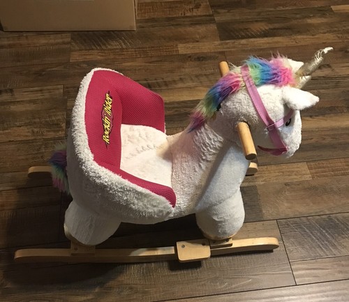 Rockin rider sparkle unicorn - rockin',