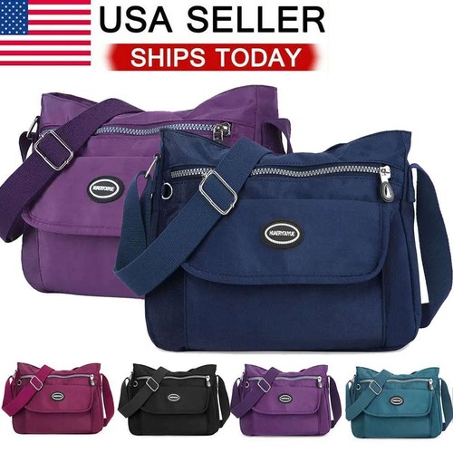 Waterproof messenger cross - waterproof,