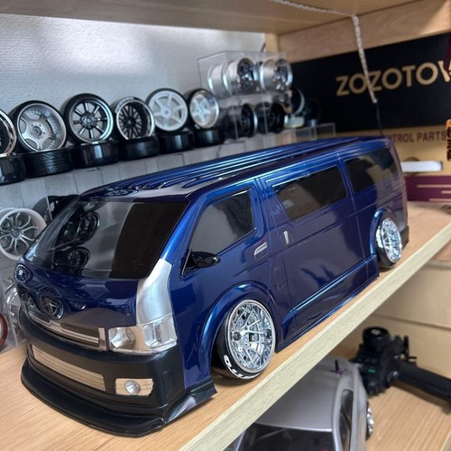 Abc hobby toyota - abc, body
