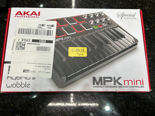 Akai mpk mini mkii keyboard - akai,