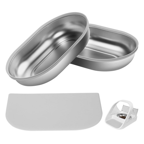 Stainless steel bowl - bowl, for