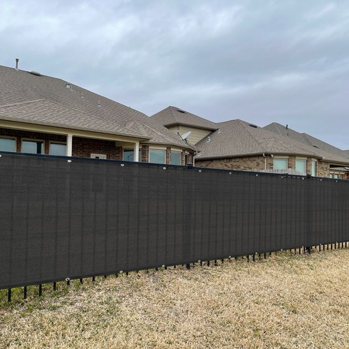 6 tall balcony fence - 5', 6'