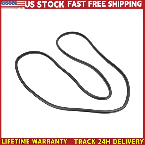 Rubber sunroof glass - rubber,