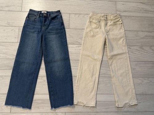 Lot girl jeans beige - of, girl’s