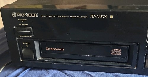 Pioneer m501 disc - pioneer, cd