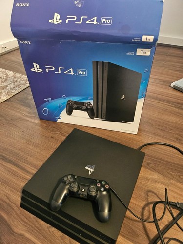 Sony playstation pro - sony, 1tb
