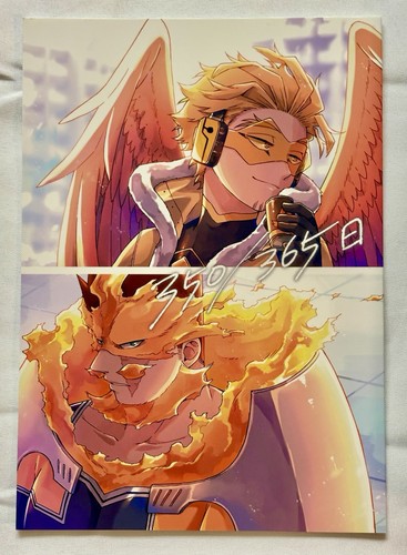Endhawks doujinshi hero - bl,