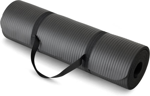 Extra thick 10mm exercise yoga - 10mm,
