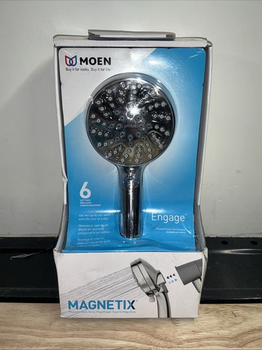 Moen engage setting chrome - 6-setting,