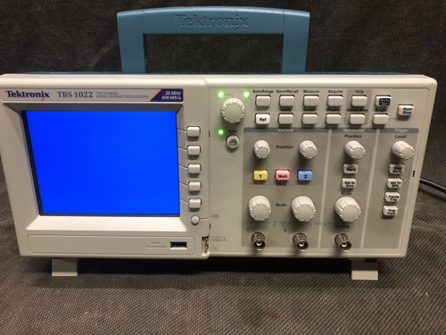 Tektronix tbs 1022 two - tektronix,