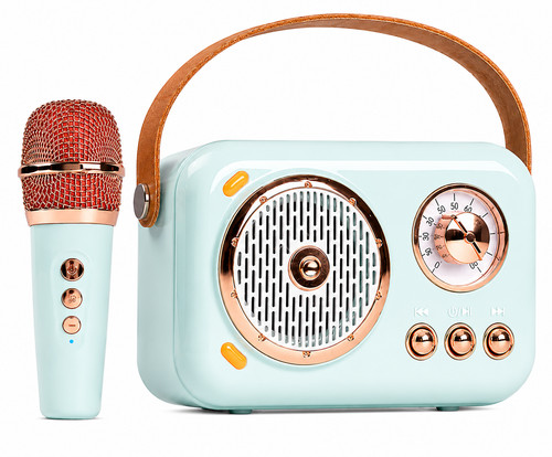 Retro bluetooth karaoke - bluetooth,
