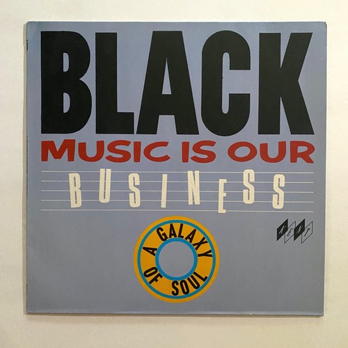 Black music our - our, business