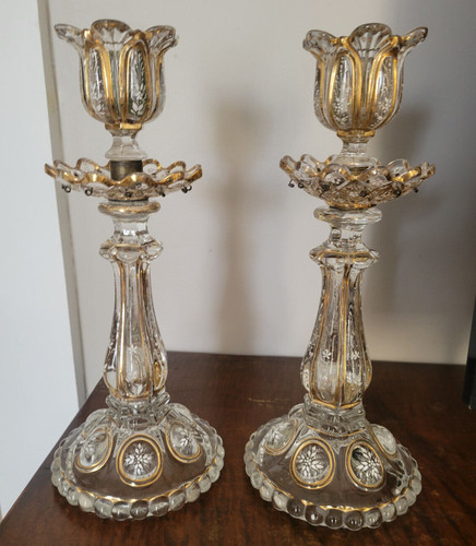 Antique french baccarat - french,