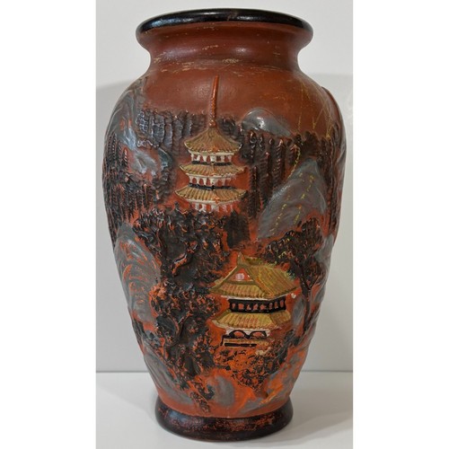 Vintage japanese ceramic - vintage, vase