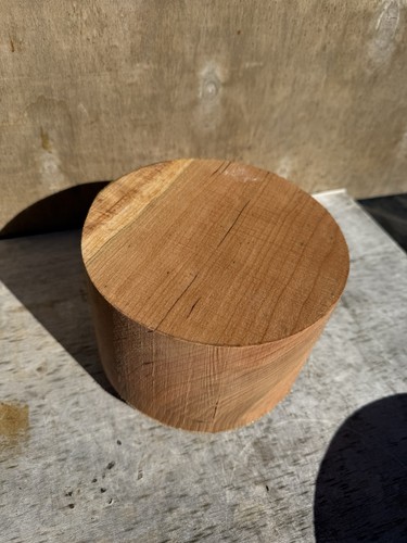 Black cherry turning - black, wood