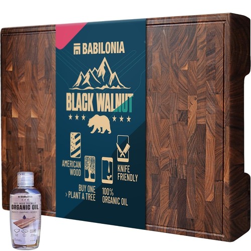 Babilonia walnut end grain - babilonia,