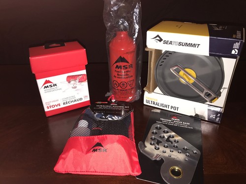 New msr whisperlite - msr,