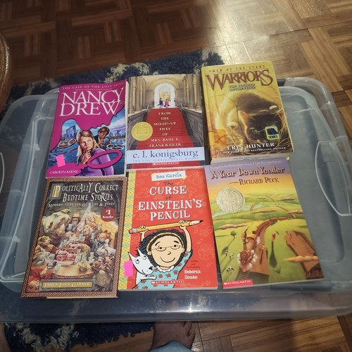 Lot books youth fun - lot, of