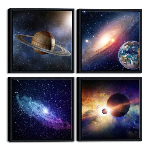 Framed wall art panels - framed,