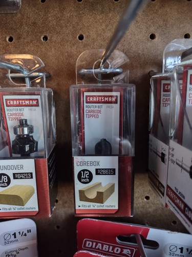 Craftsman router bits - craftsman,