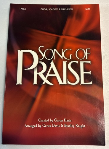 Song praise book - of,