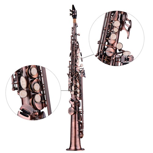 Straight saxophone soprano - saxophone, bb