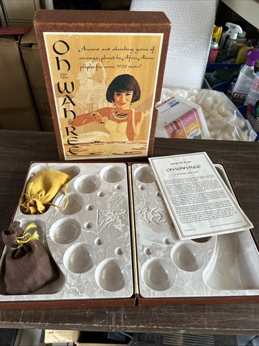 Wah ree game 1962 - oh,