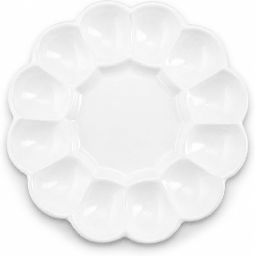 Ceramic deviled egg tray - ceramic,