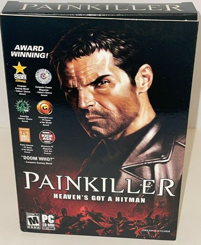 Painkiller heaven got a - painkiller, heaven's