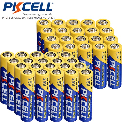 Pkcell lot 240pack aaa - pkcell, aa